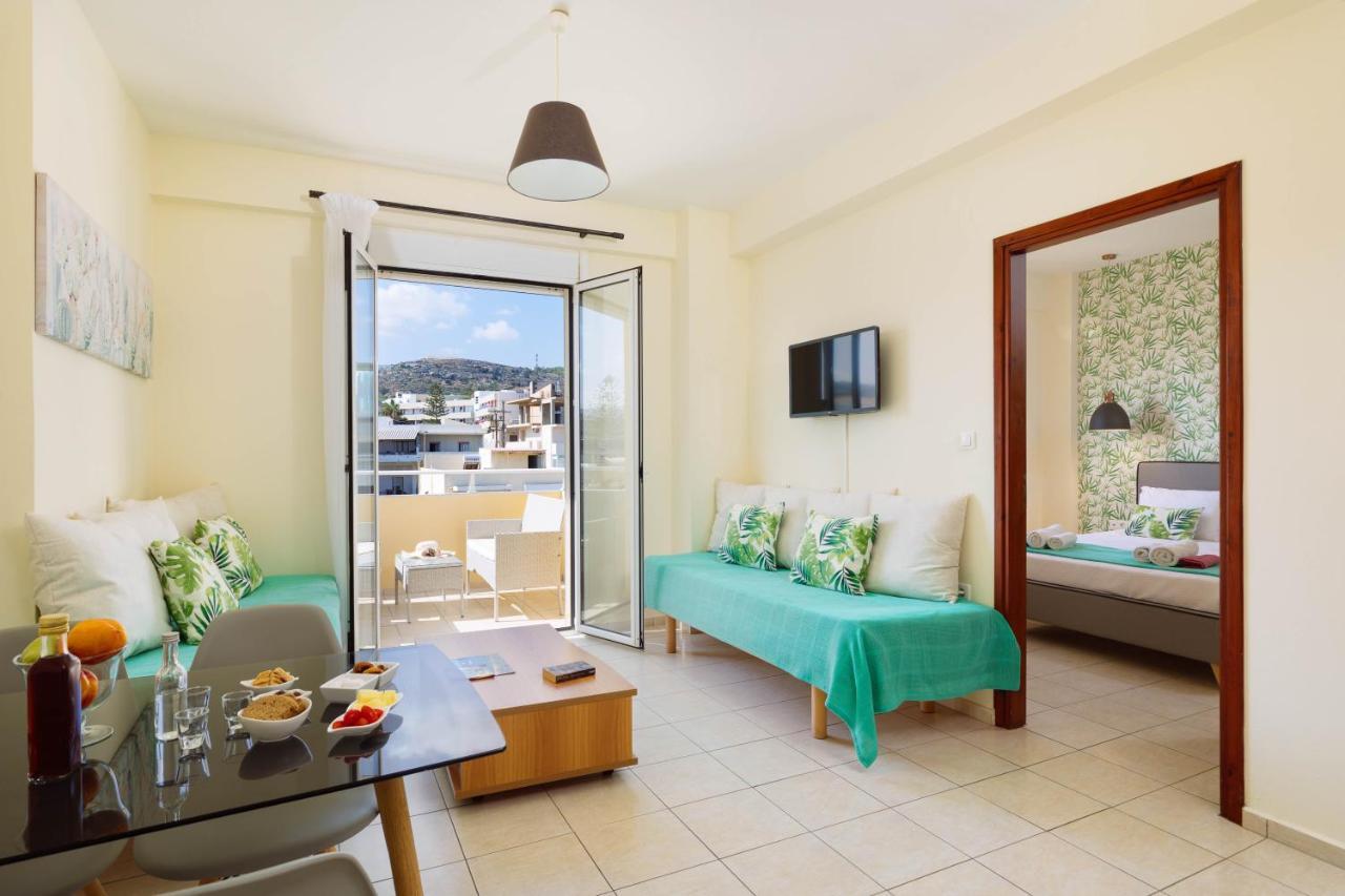 Seperi Sea & Sun Apartment Rethymno  Exterior photo