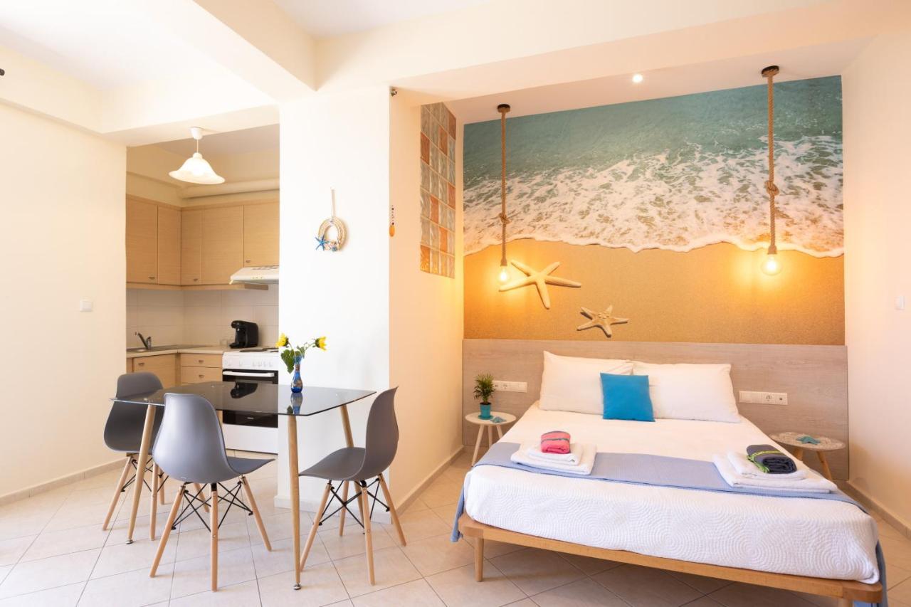 Seperi Sea & Sun Apartment Rethymno  Exterior photo