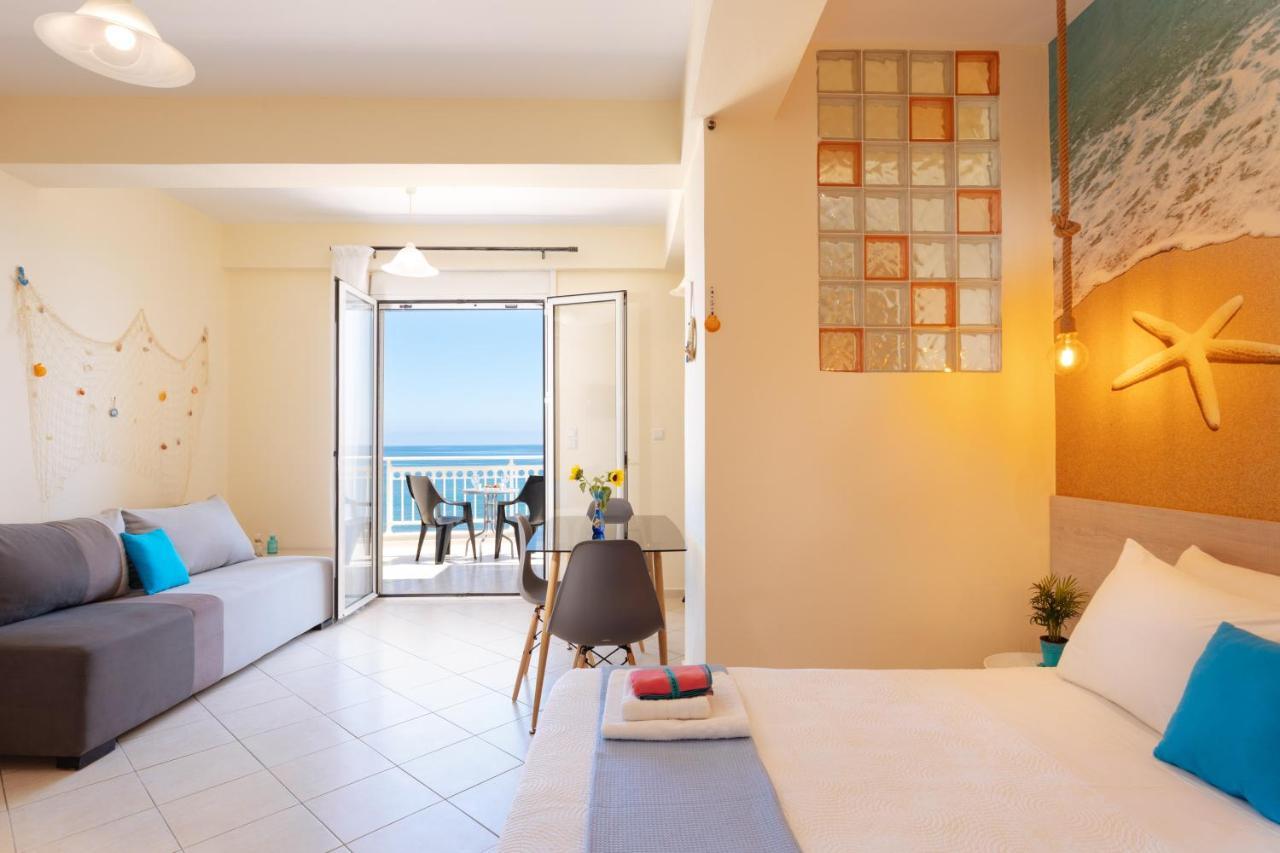 Seperi Sea & Sun Apartment Rethymno  Exterior photo