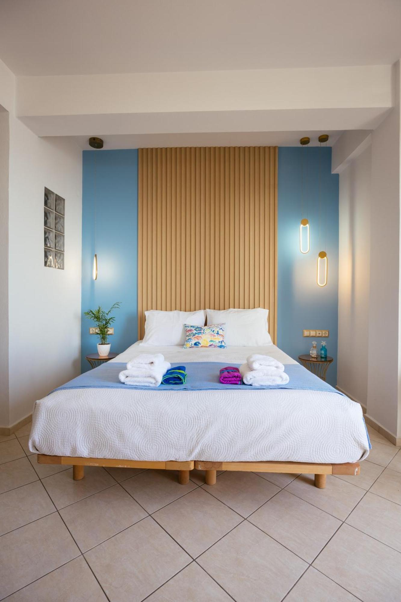 Seperi Sea & Sun Apartment Rethymno  Exterior photo