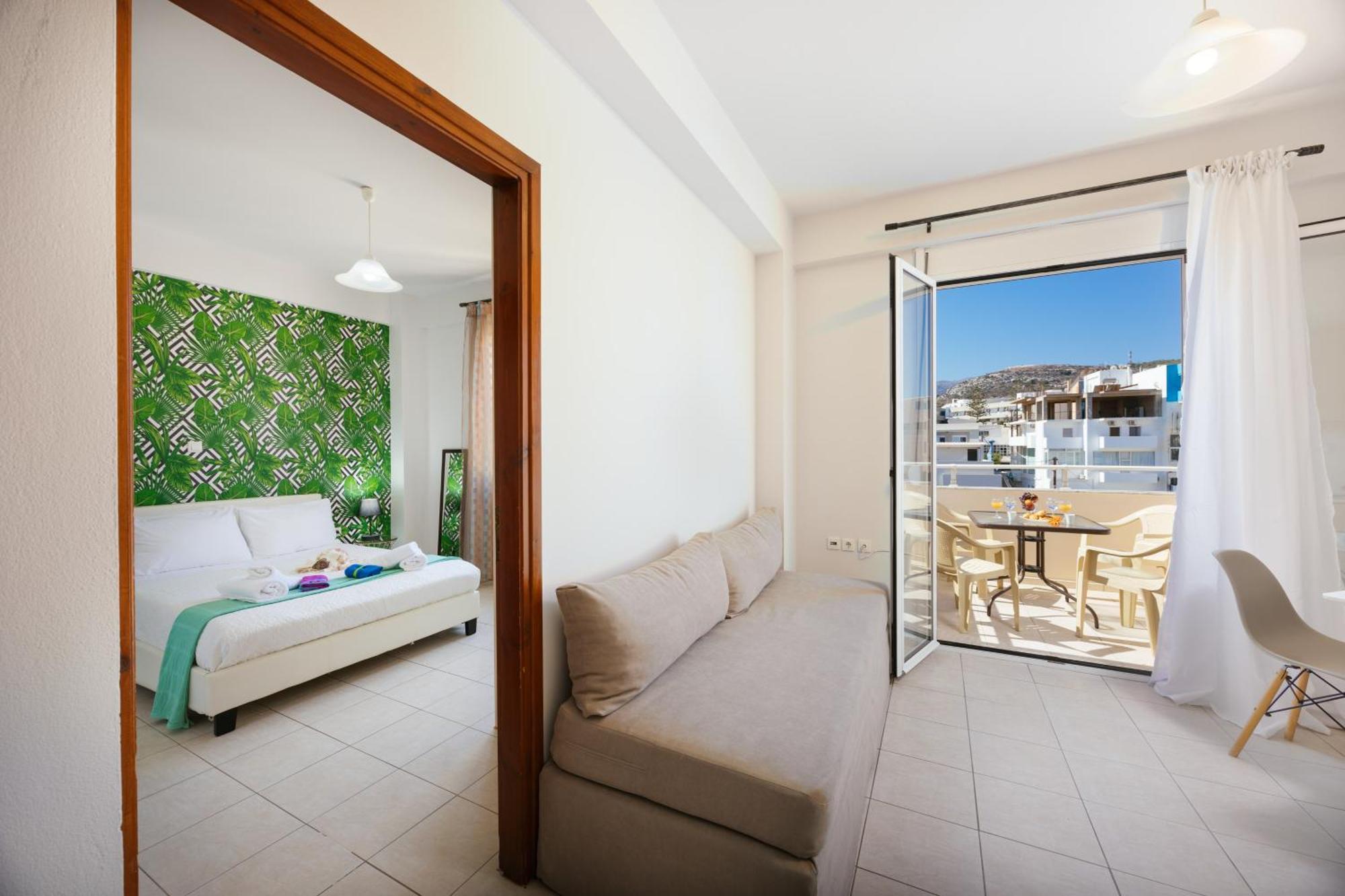 Seperi Sea & Sun Apartment Rethymno  Exterior photo