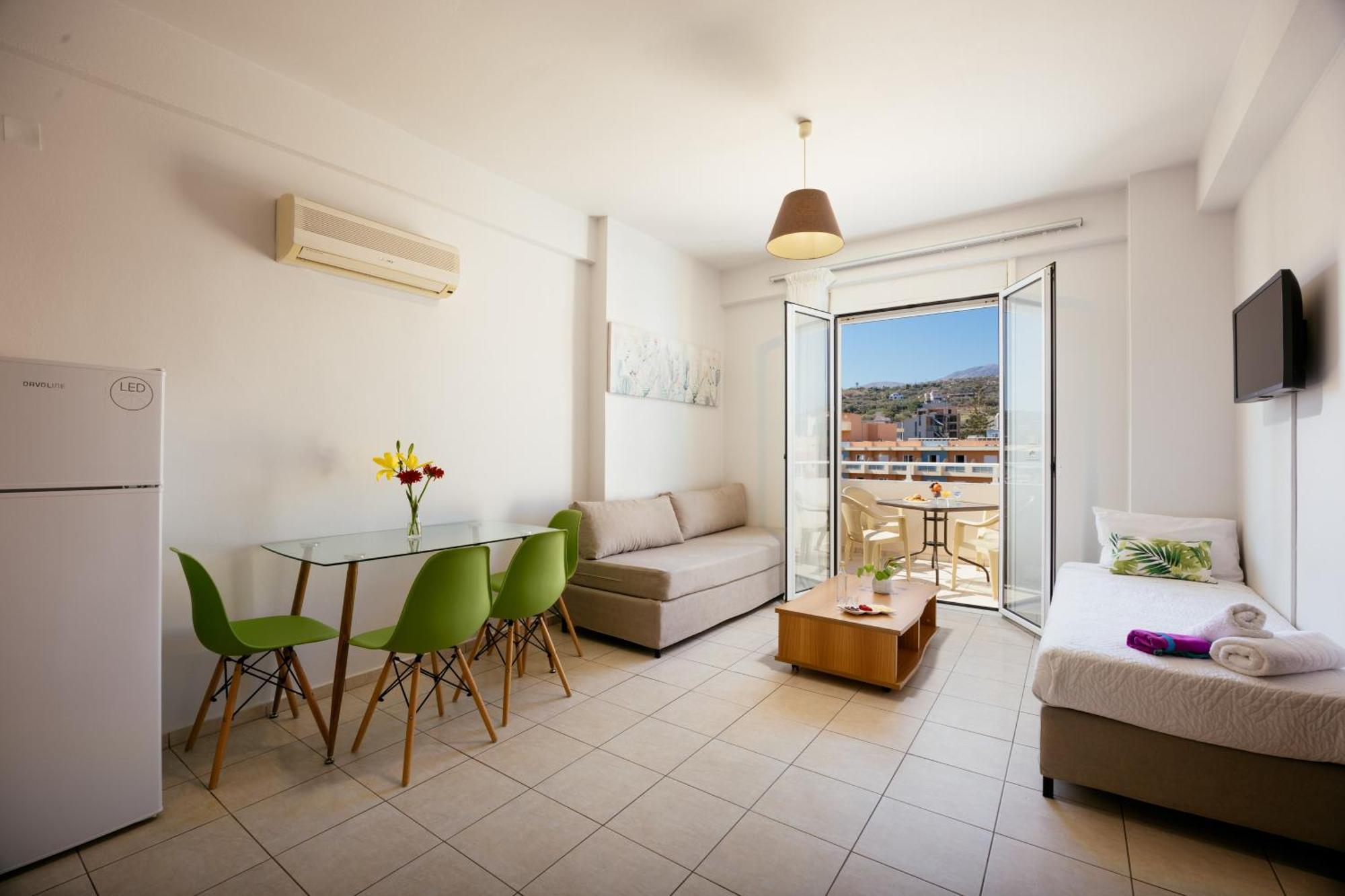 Seperi Sea & Sun Apartment Rethymno  Exterior photo
