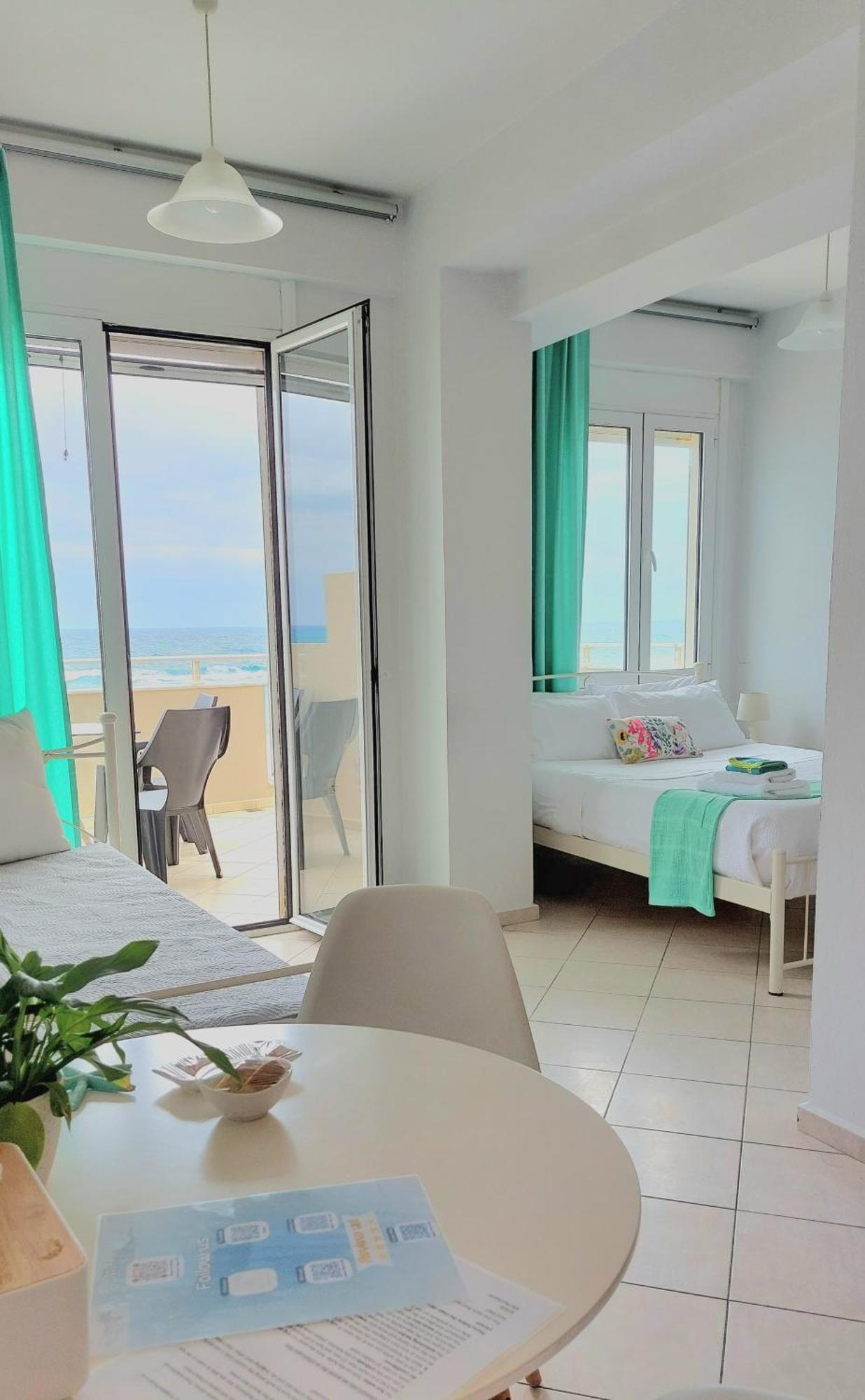 Seperi Sea & Sun Apartment Rethymno  Exterior photo